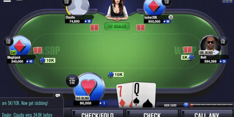 Bao quát cơ bản về luật chơi Poker