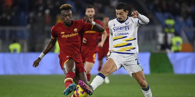 Các chỉ số thống kê quan trọng trong trận Roma vs Hellas Verona
