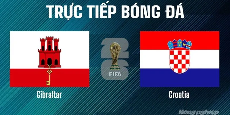 Thông tin trước trận Gibraltar vs Croatia