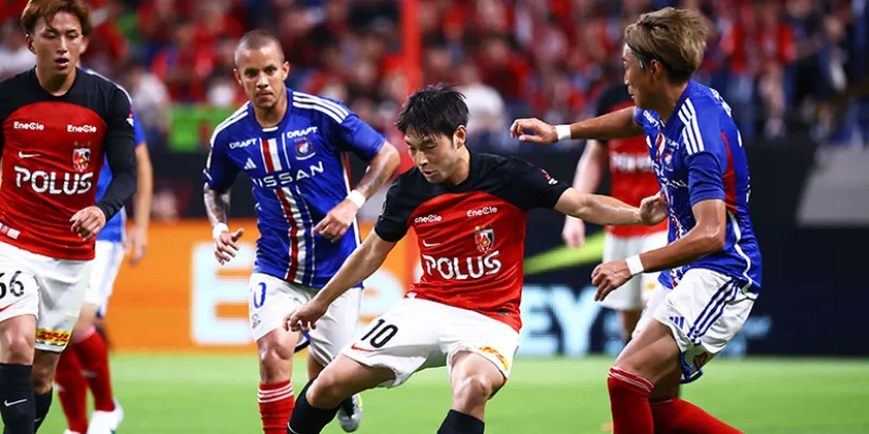 Sơ đồ ra sân và lối chơi Inter vs Urawa Red