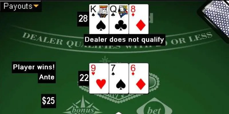 Cách chơi Three Card Rummy thắng liền tay