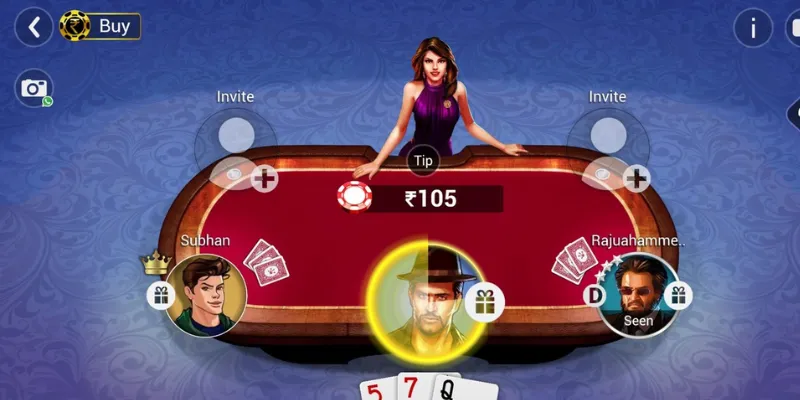 Giải thích rõ tỷ lệ thưởng của các cửa cược trong Teen Patti