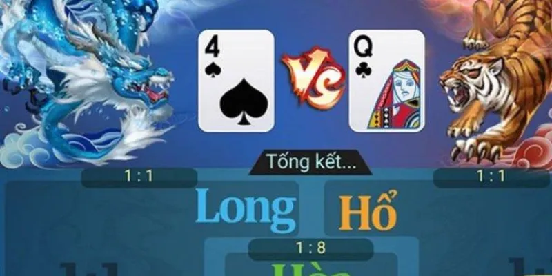 Tổng hợp quy tắc chơi Rồng Hổ cho người chơi nắm vững