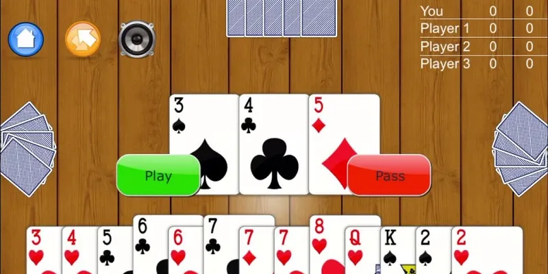 Thủ thuật chơi bài Tiến Lên dẫn đầu mọi ván bài